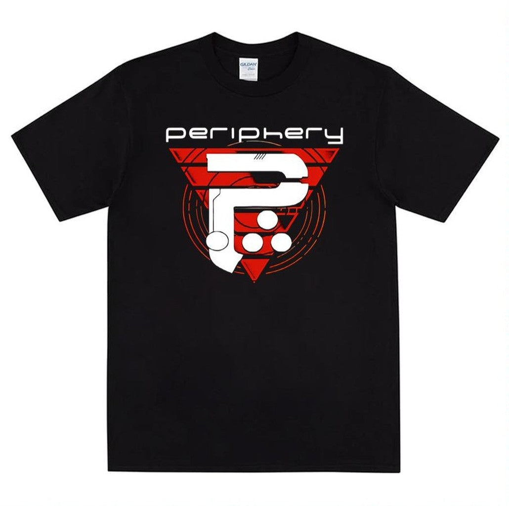 Red Triangle P Periphery Motionless Unisex T-Shirt