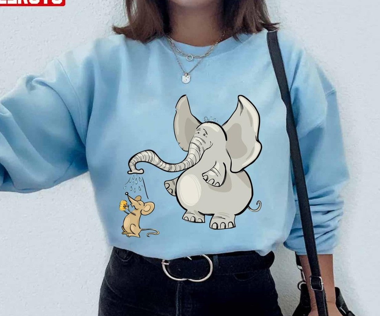 Oh No I Picked The Wrong White Elephant Trending Art Unisex Hoodie