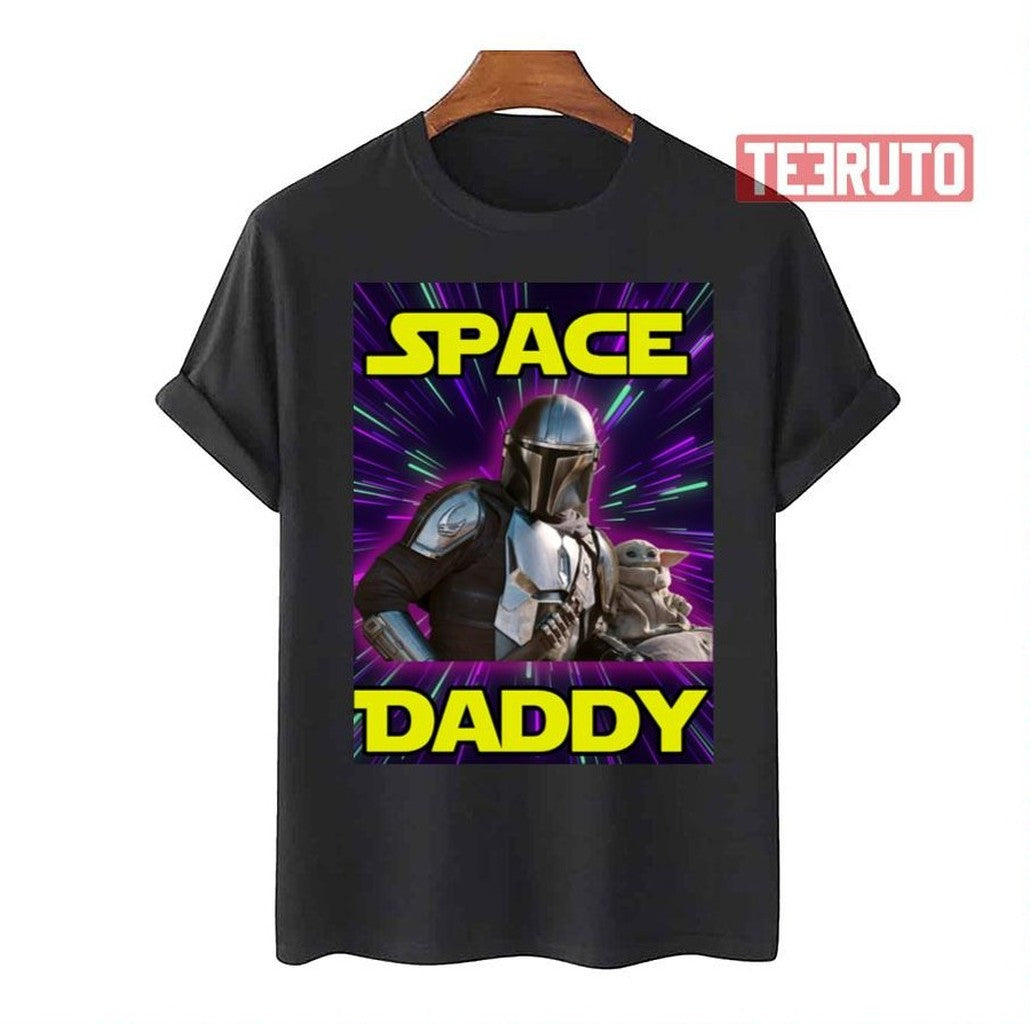 Space Daddy Pedro Zaddy Trippy Unisex T-Shirt -