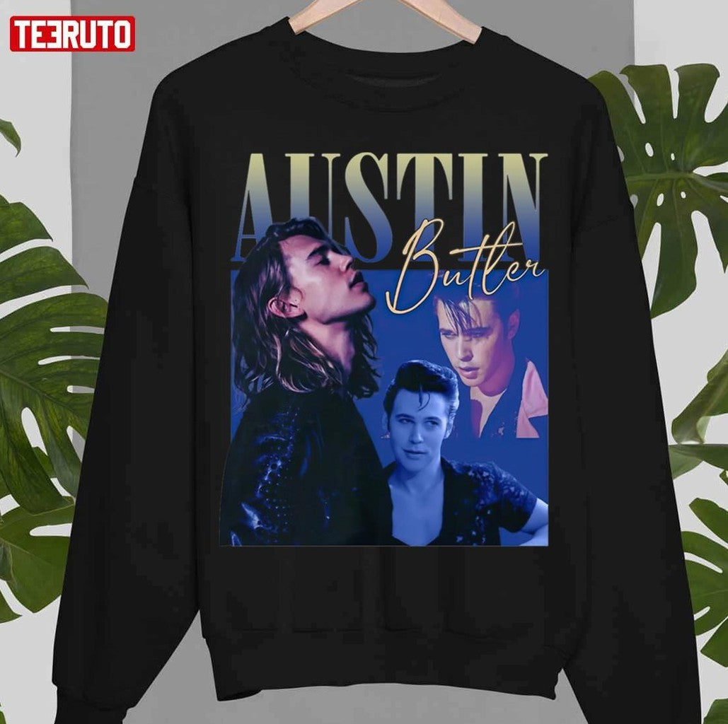 Retro 90s Design Austin Butler The Legend Unisex T-Shirt