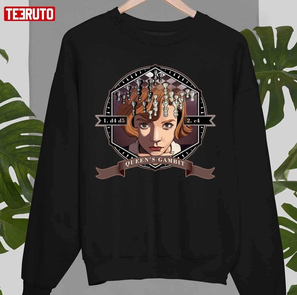 Queen's Gambit Anya Taylor-Joy Unisex T-Shirt