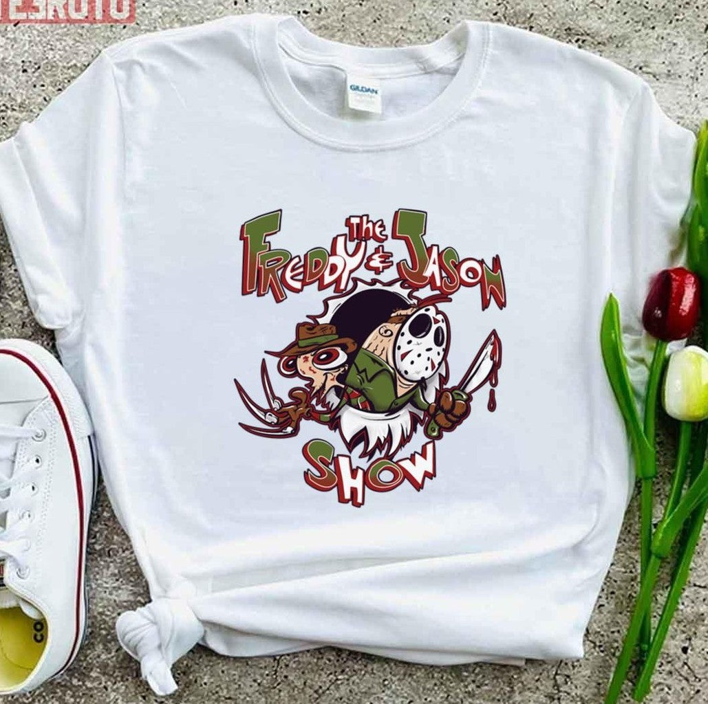 The Freddy And Jason Show Halloween Unisex T-Shirt