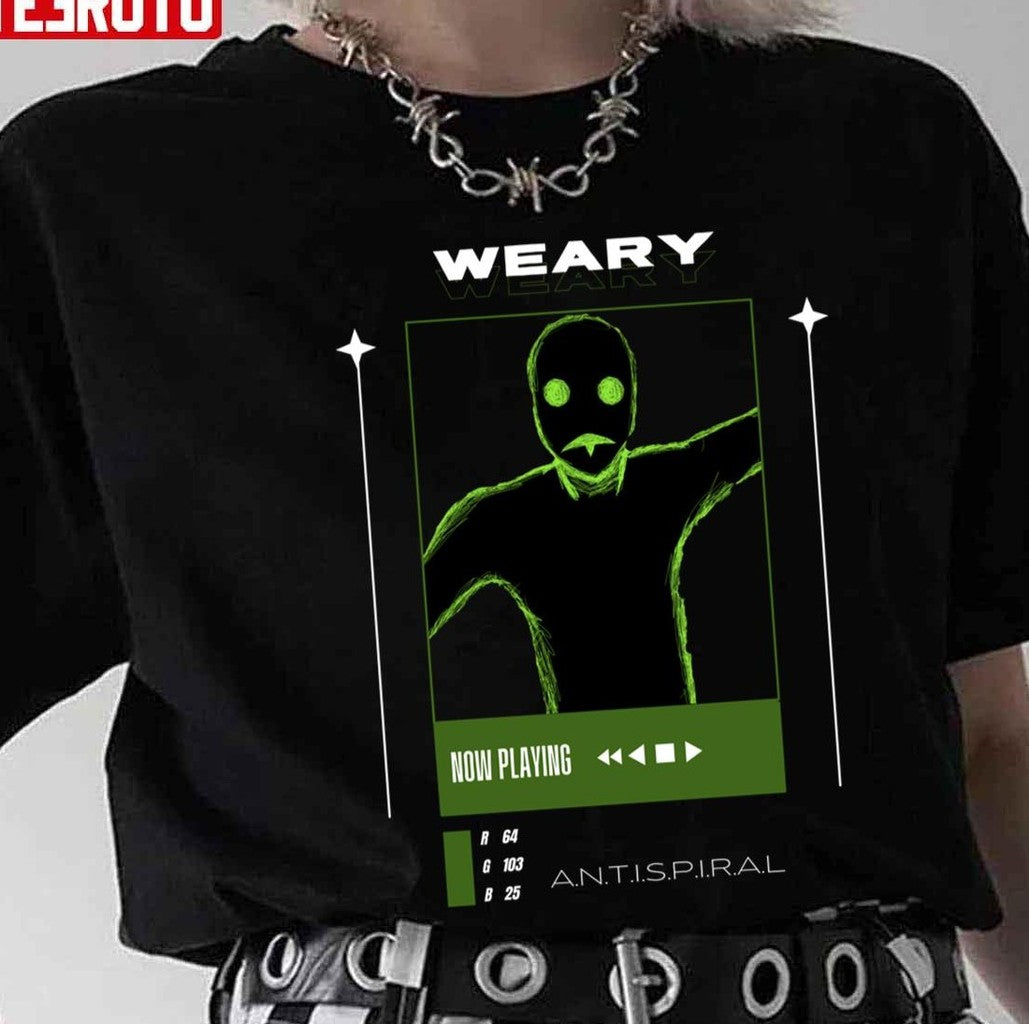 Antispiral Design Weary Gurren Lagann Unisex Hoodie