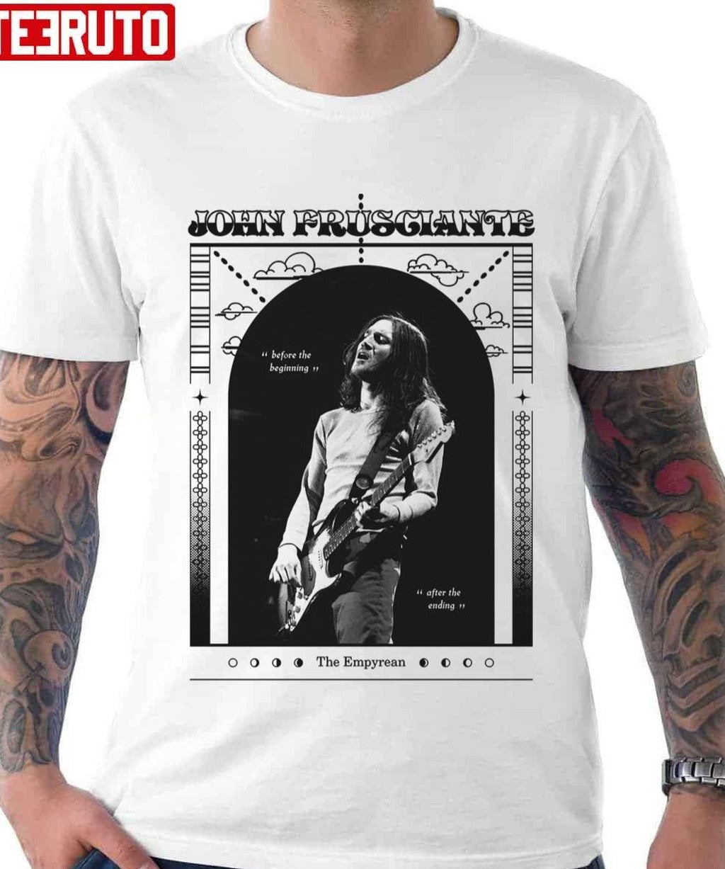 The Empyrean John Frusciante Red Hot Chili Peppers Unisex T-shirt