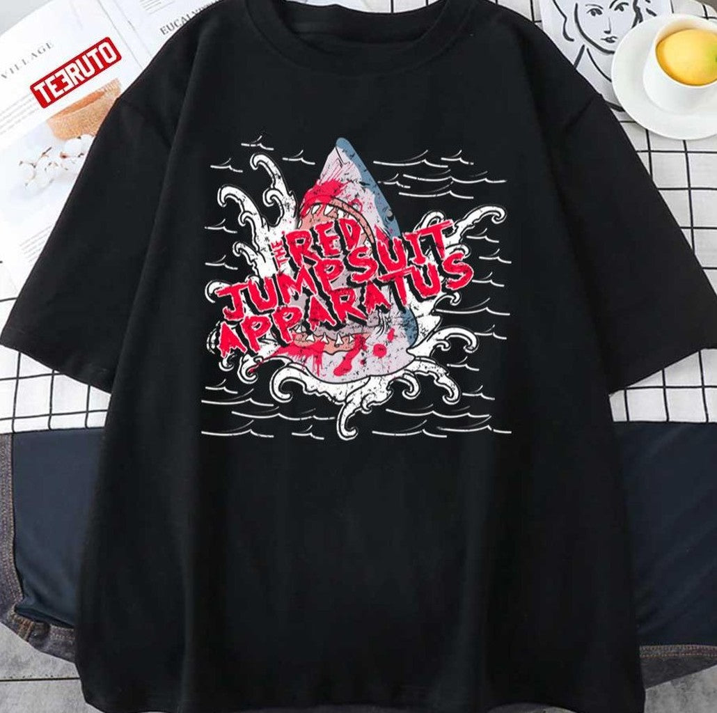 Roommates Of My Admiration The Red Jumpsuit Apparatus Band Unisex T-shirt