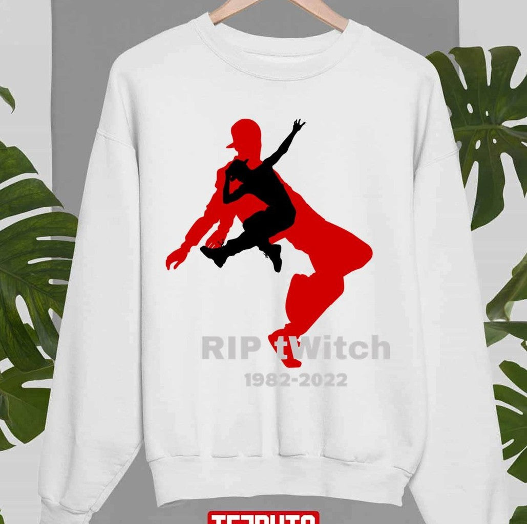 Rip Twitch Stephen Boss Tribute Unisex Sweatshirt