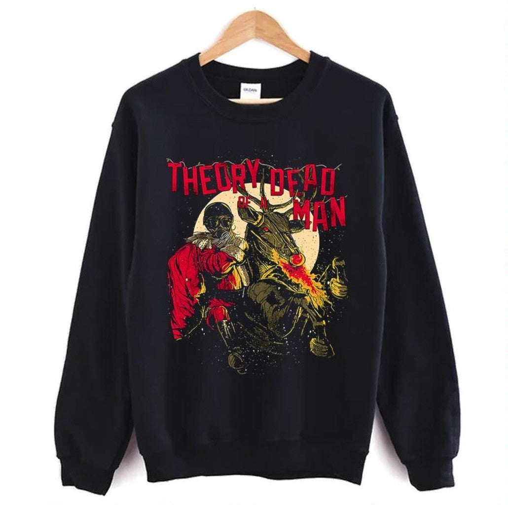 Mysterious Horseman Canadian Rock Band Theory Of A Deadman Unisex Sweatshirt