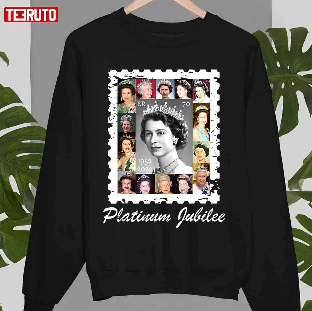 Platinum Jubilee Queen Elizabeths 70 Years Celebration 2022 Unisex T-Shirt