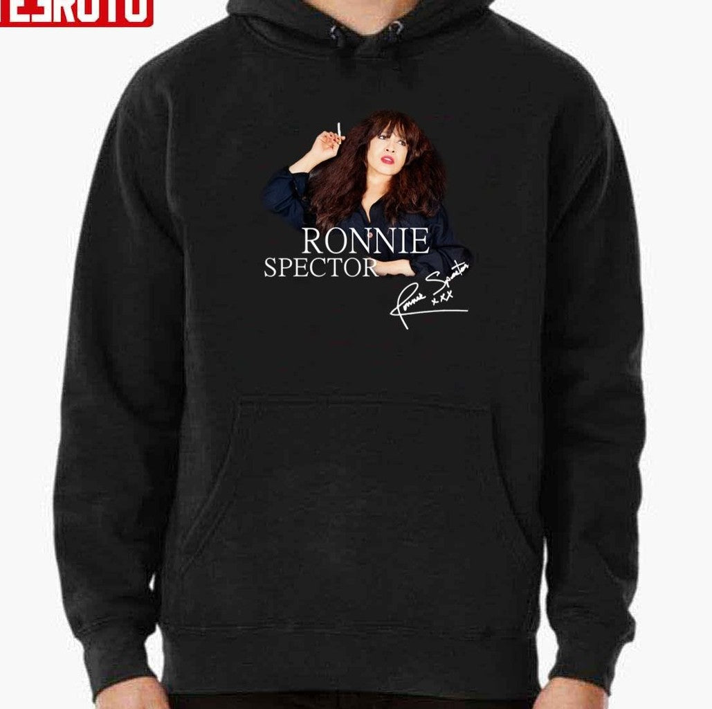 Ronnie Spector Rip Signature Unisex T-Shirt