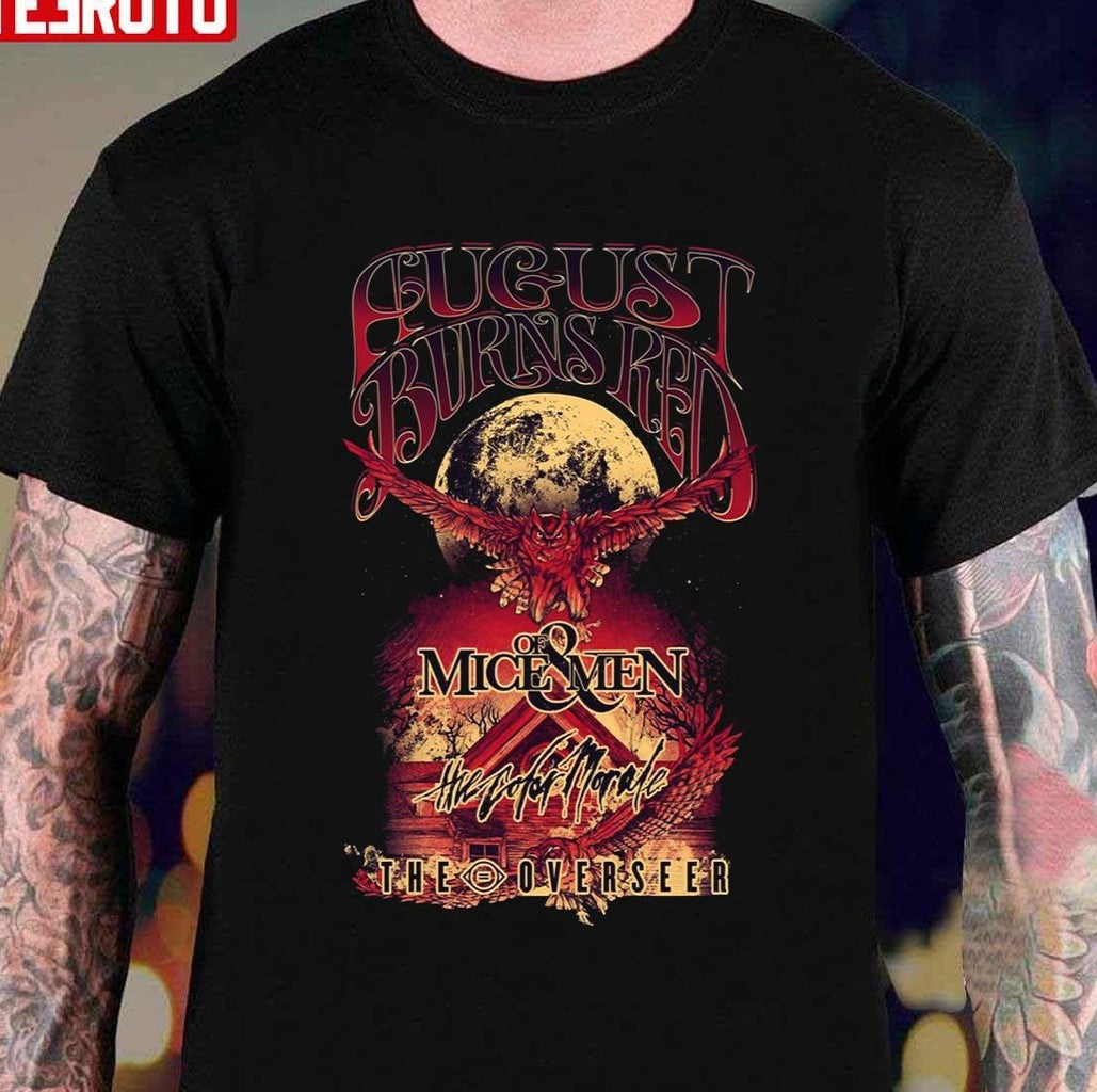 August Burns Red Of Mice And Man Unisex T-Shirt