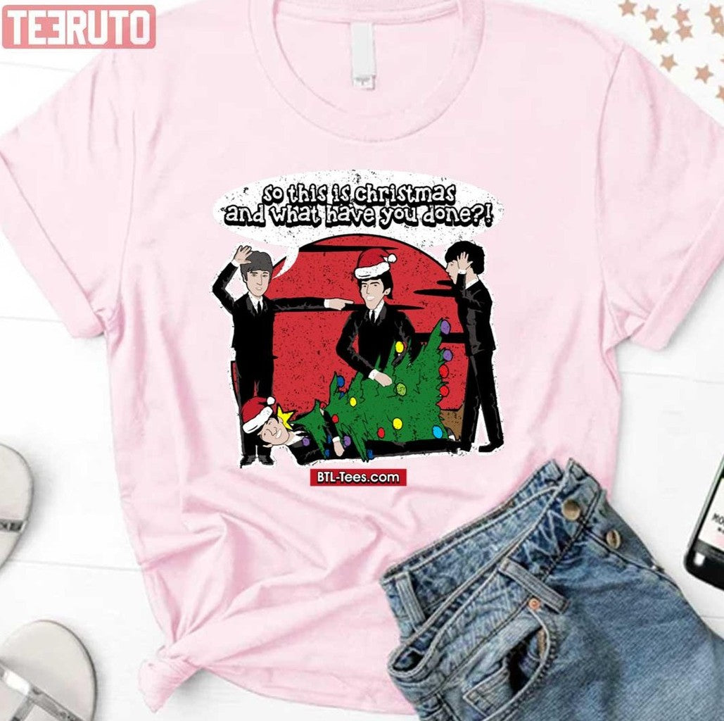 Poprock Christmas 2023 Unisex Sweatshirt