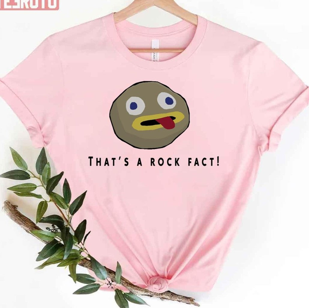 Over The Garden Wall Rock Fact Graphic T-Shirt