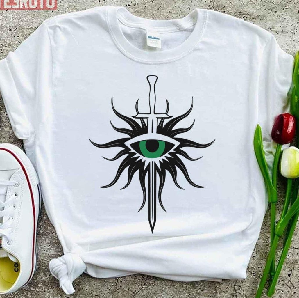 Black Inquisition Dragon Age Unisex T-Shirt
