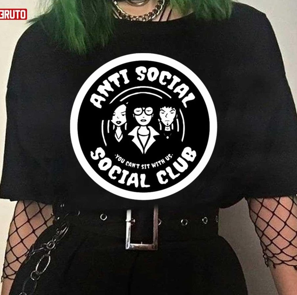 Anti Social Club Graphic Unisex Sweatshirt