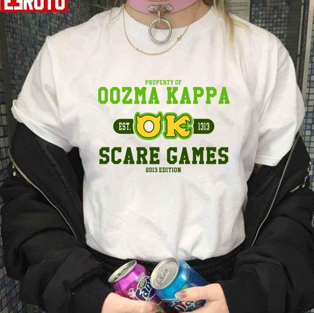 Property Of Oozma Kappa Scarer Monster University Unisex Hoodie