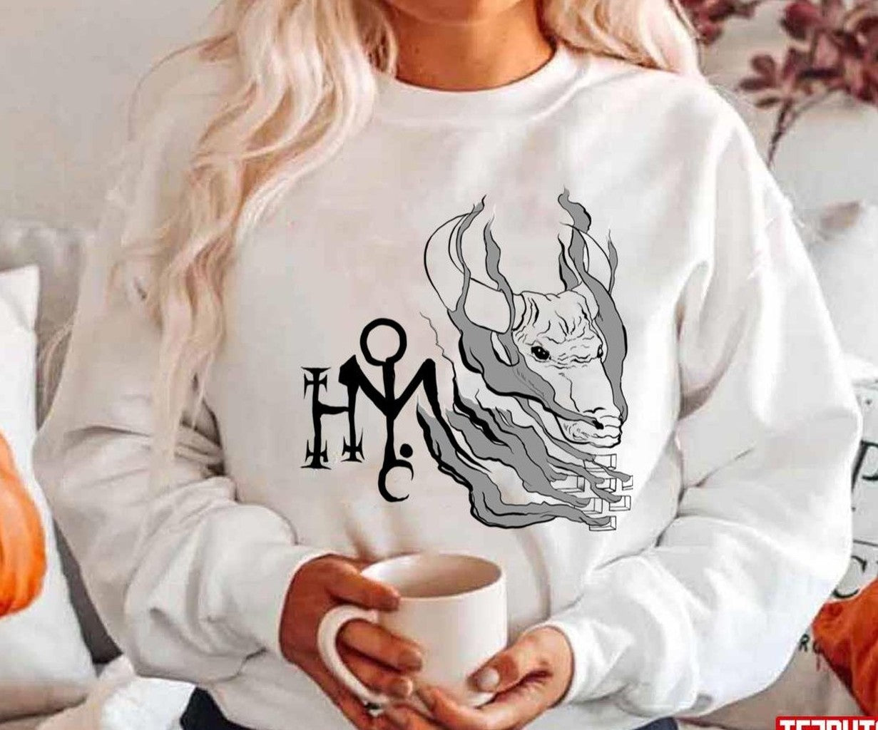 Moloch Symbol Art Unisex Hoodie
