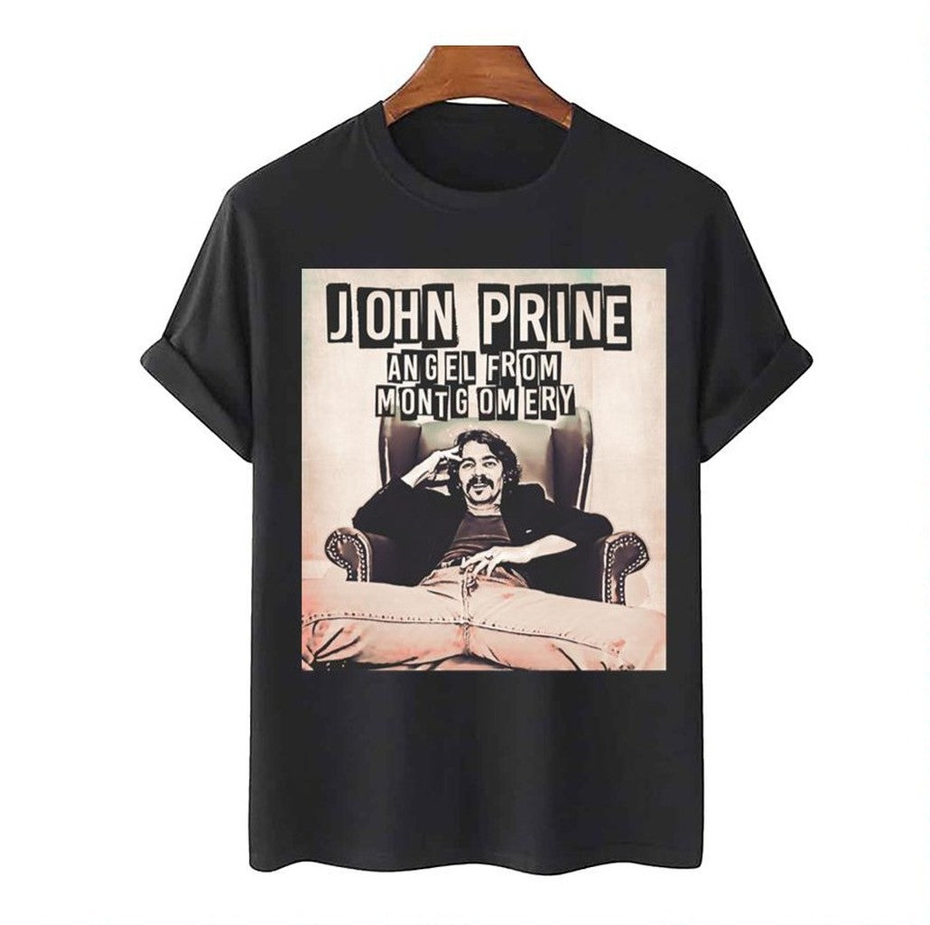 Sabu Visits The Twin Cities Alone John Prine Unisex T-Shirt