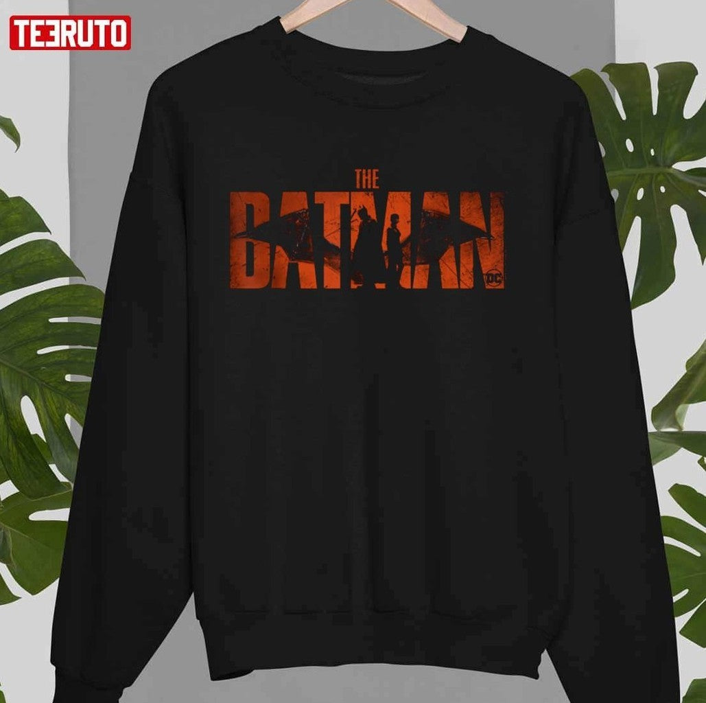 Robert Pattinson The Batman And Catwoman New Logo Film 2022 Unisex T-Shirt