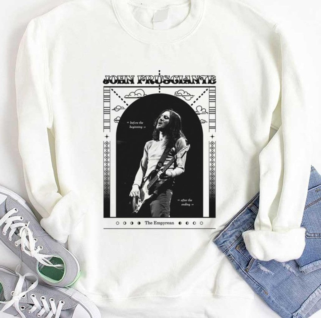 The Empyrean John Frusciante Red Hot Chili Peppers Unisex T-shirt