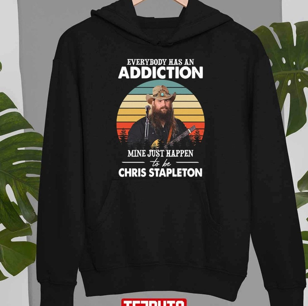 Rock Stapleton Is My Addiction Unisex T-Shirt