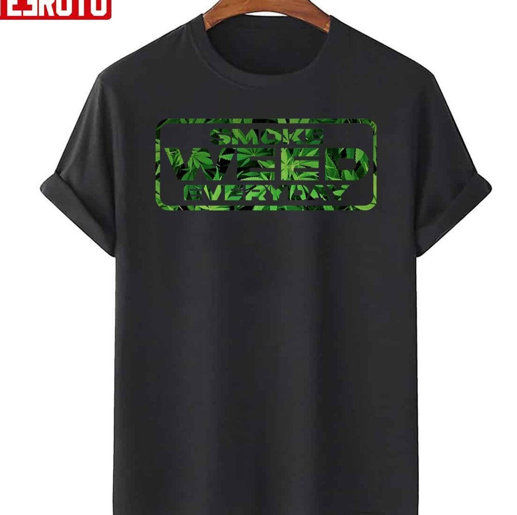 Smoke Weed Everyday Funny Star Wars Inspired Unisex Sweatshirt