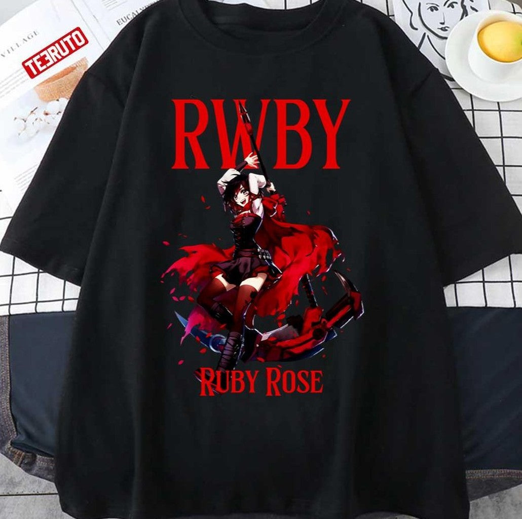 Ruby Rose RWBY Unisex T-Shirt