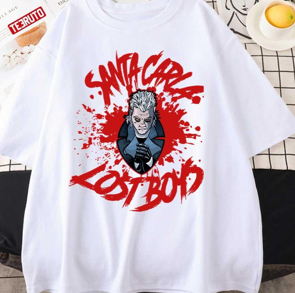 Santa Carla Lost Boys Red Of Blood Unisex Sweatshirt