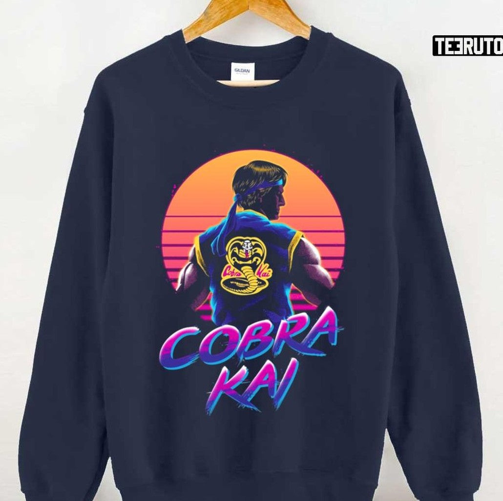 Rad Cobra Kai Retro Neon Unisex T-shirt