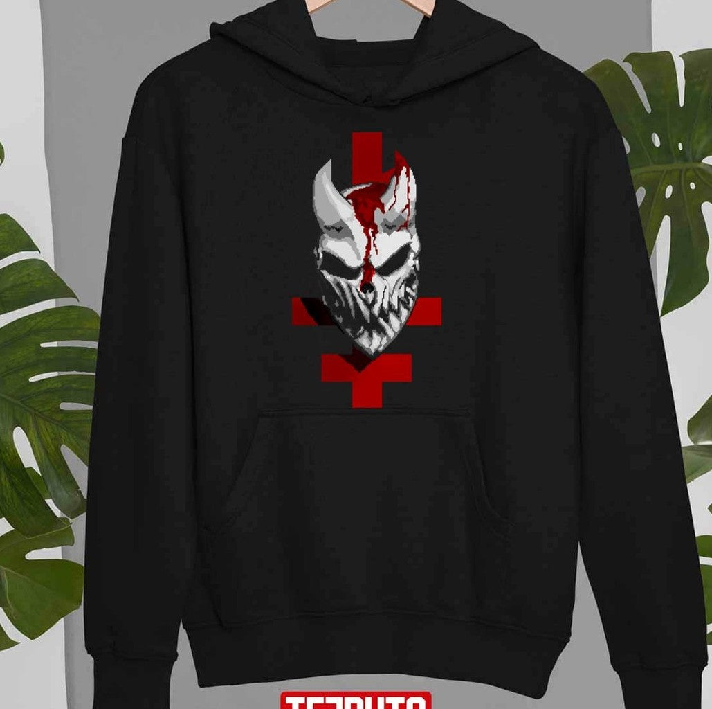 Slaughter To Prevail Mask Unisex Sweatshirt