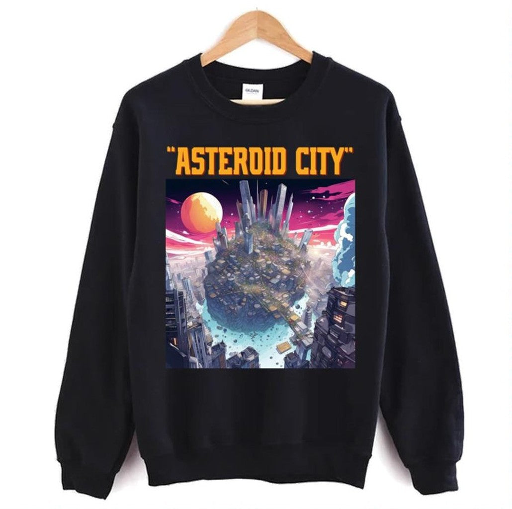 Anime Style Asteroid City Movie 2023 Unisex Hoodie