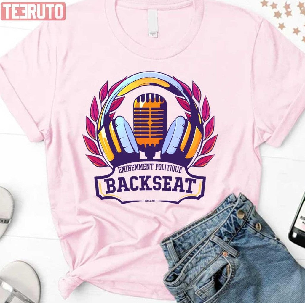 Backseat University Large Logo Unisex Sweatshirt