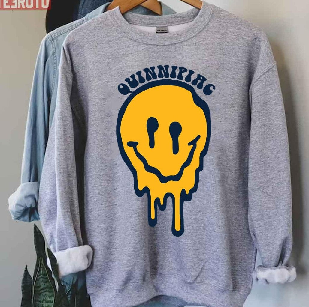 Quinnipiac University Face Unisex T-Shirt