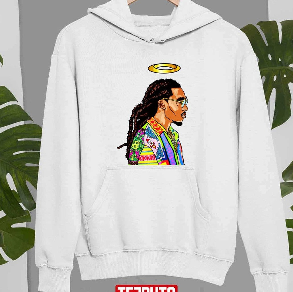 Angel Takeoff Colored Unisex Sweatshirt