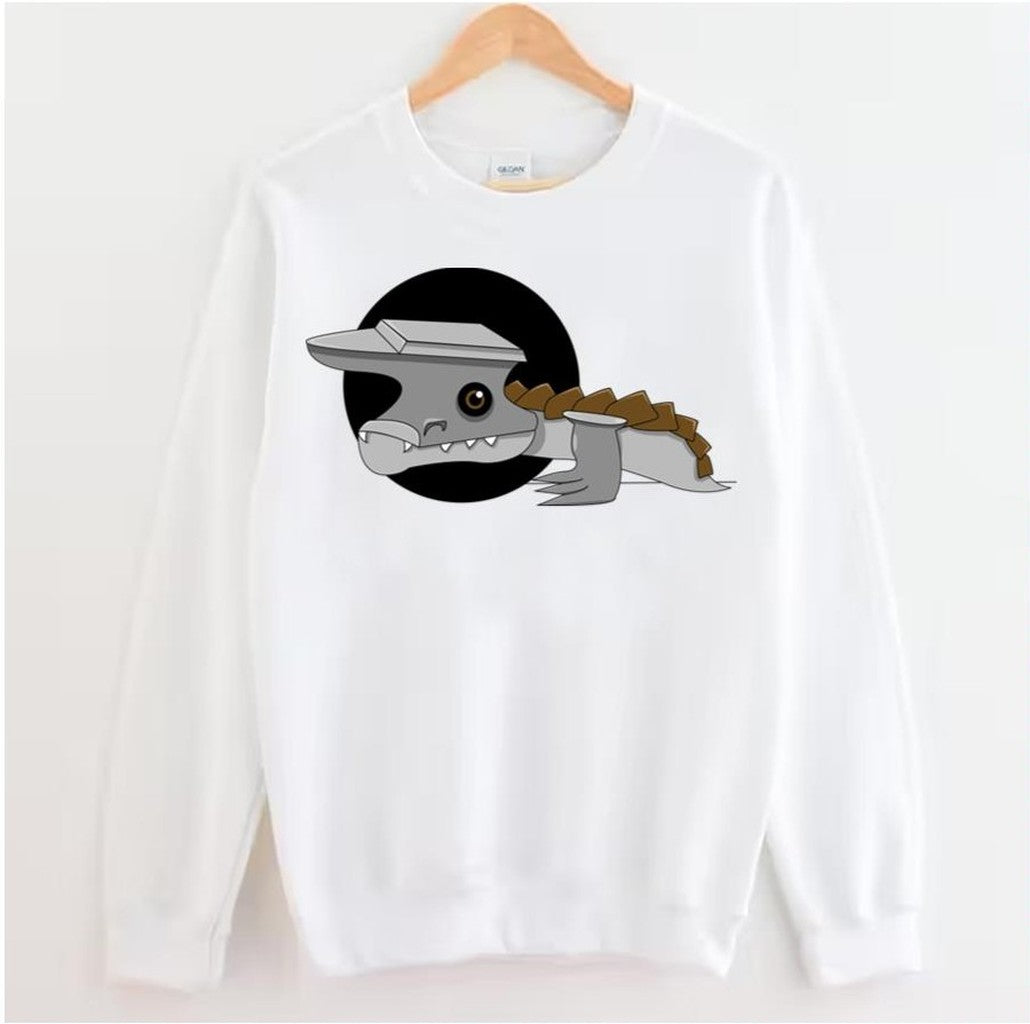 Anvilgator Pokemon Unisex Hoodie