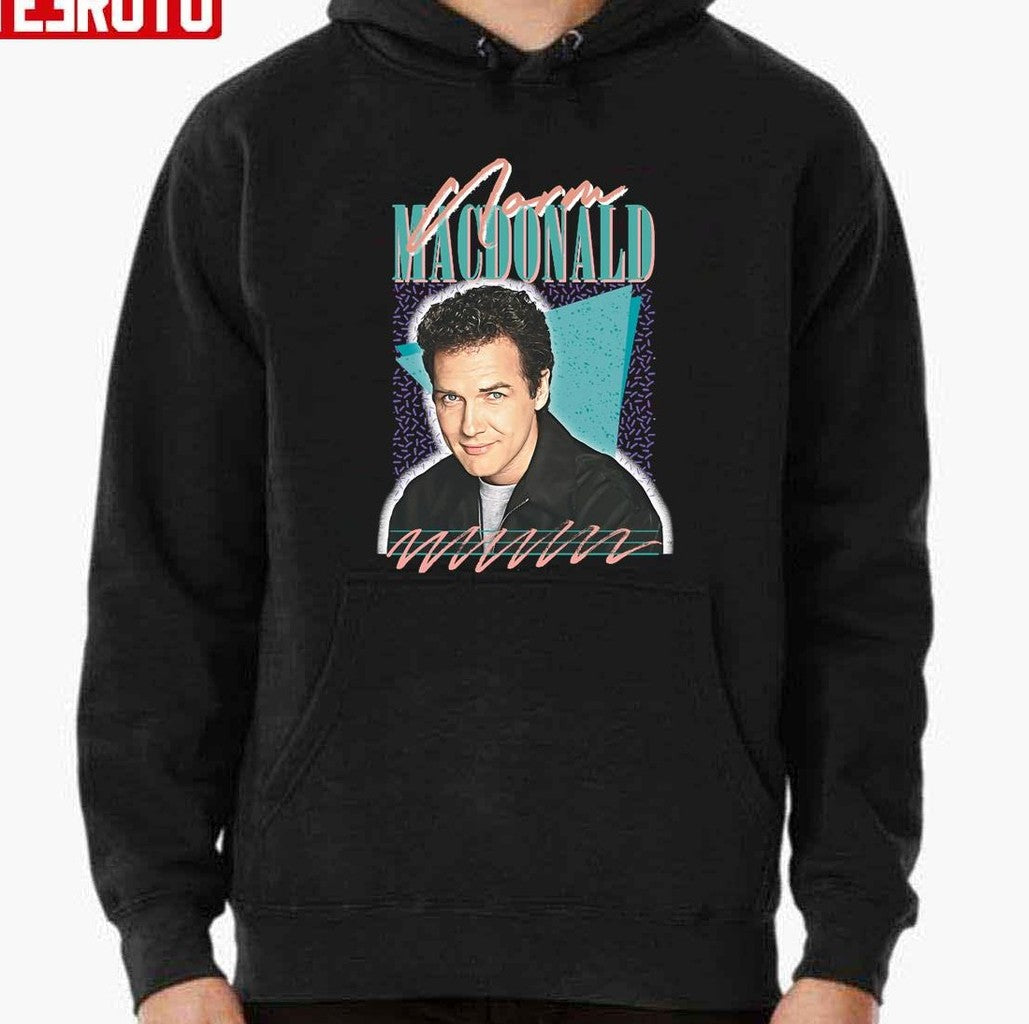 Rip Macdonald Comedian Vintage Unisex Sweatshirt