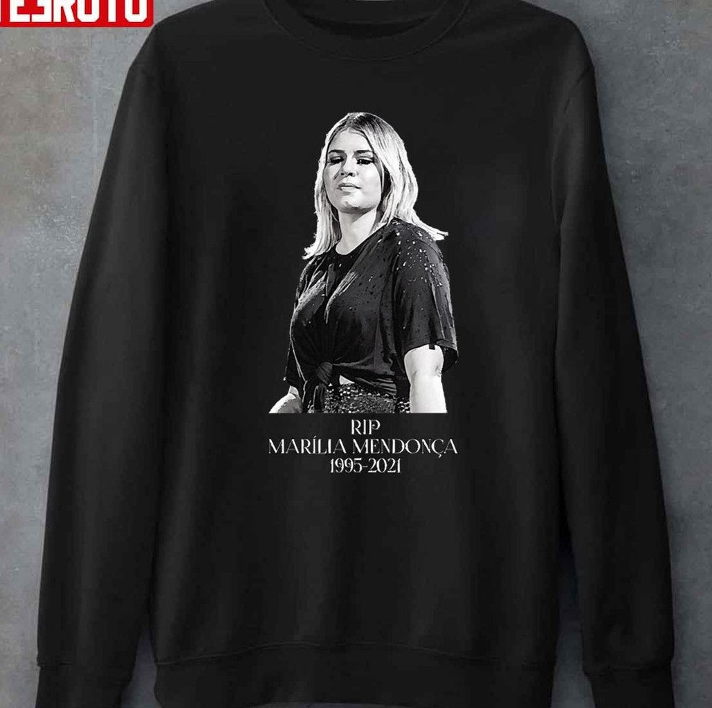 RIP Marilia Mendonça Rest In Peace Unisex Hoodie