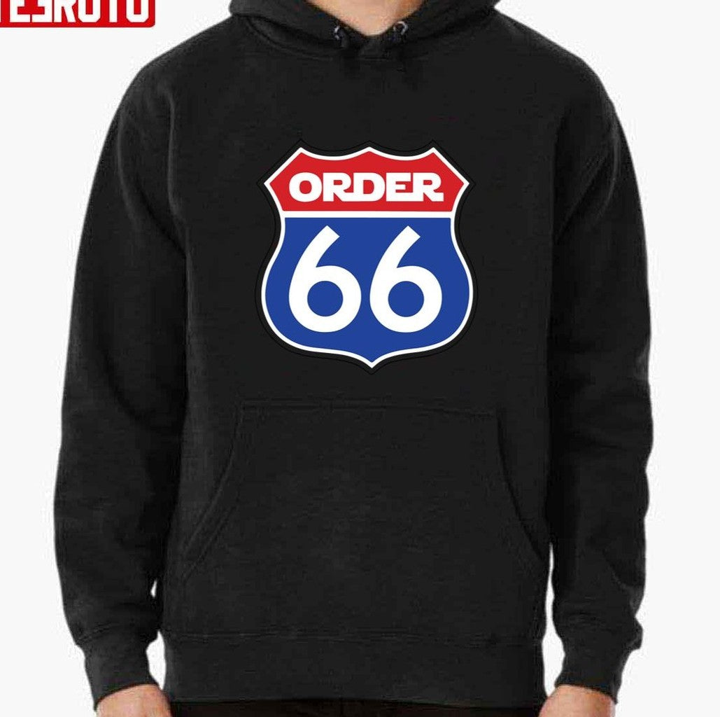 Order 66 Rwb Sith Star Wars Unisex Sweatshirt