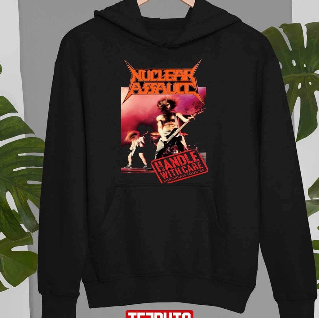 Nuclear Assault Retro 90s Rock Music Unisex Sweatshirt