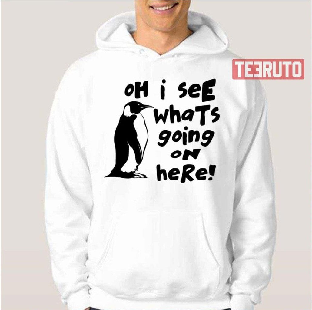 Oh I See What& 39;s Going On Here Billy Madison Unisex Hoodie