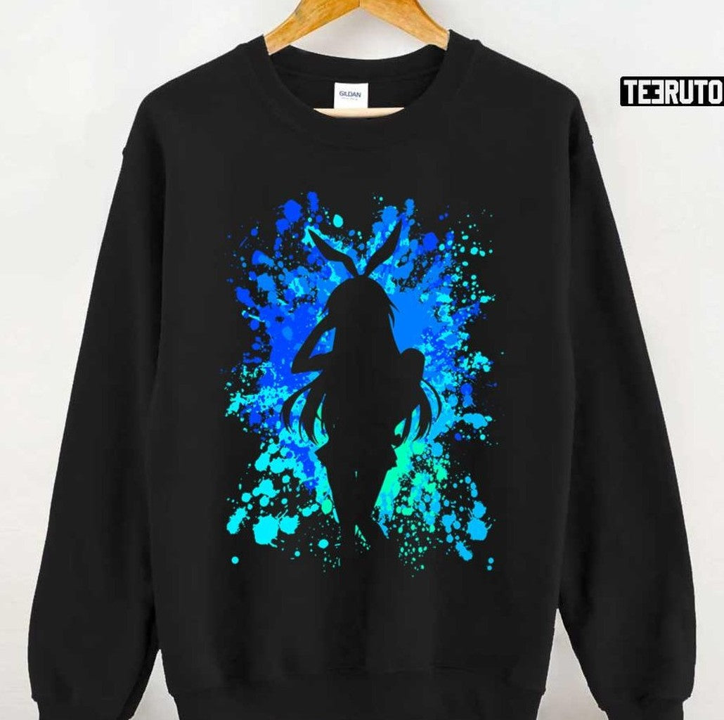Shimakaze Kancolle Inspired Paint Splatter Anime Unisex T-shirt