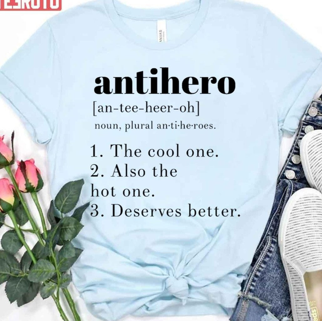 Antihero Definition Print Unisex T-Shirt
