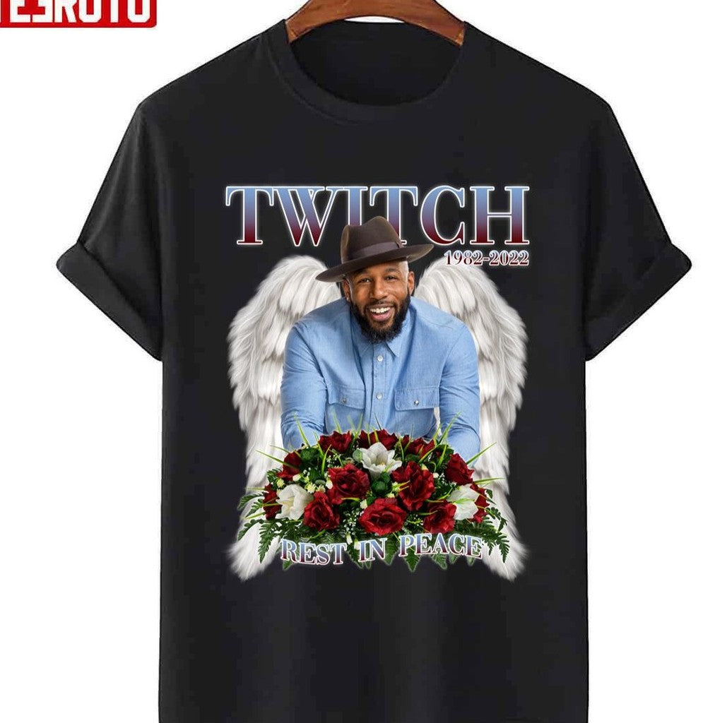 Rip Stephen Boss Twitch 1982-2022 Unisex Sweatshirt