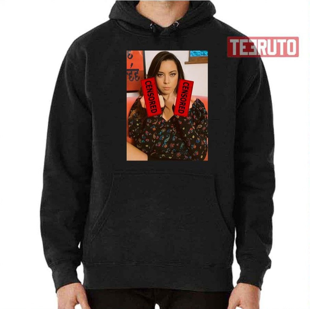 Aubrey Plazas Cencored Style Unisex T-Shirt