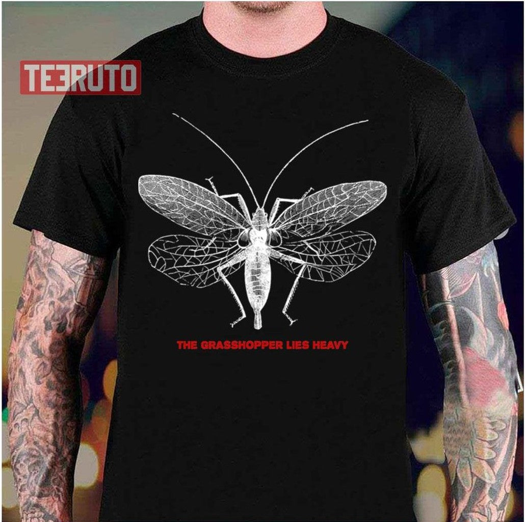 The Grasshopper Lies Heavy Inspired By The Man In The High Castle Unisex T-Shirt