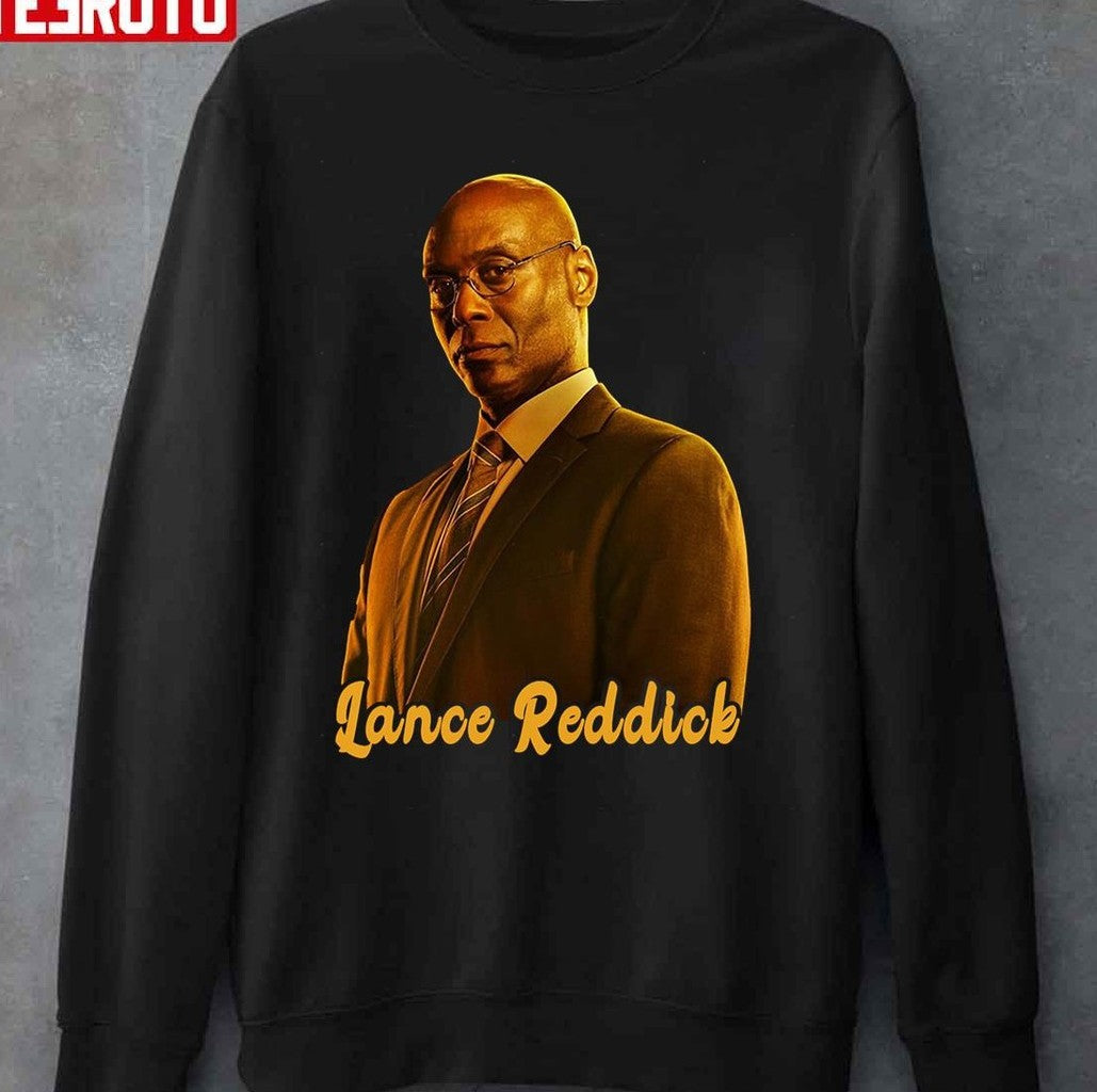 Rip Lance Reddick Unisex T-Shirt