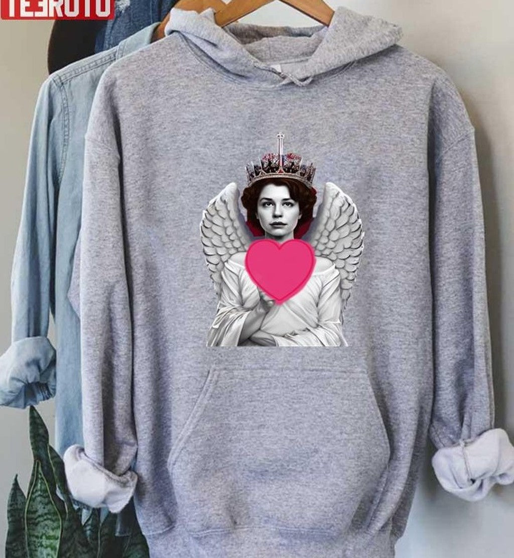 Rip The Queen Elizabeth Unisex Sweatshirt
