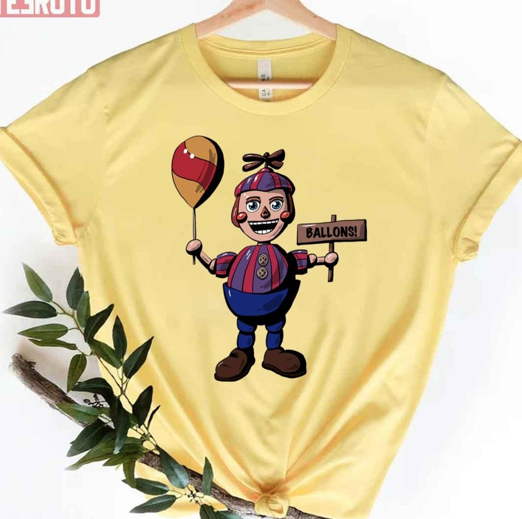 Sca Five Nights At Freddy's Ry Balloon Boy Unisex T-Shirt