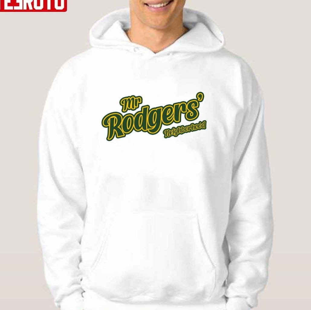 Mr Rodgers’ Neighborhood Aaron Rodgers Unisex Hoodie