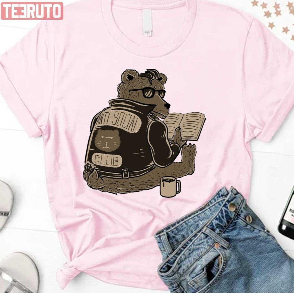 Bear Anti Social Club Unisex Sweatshirt