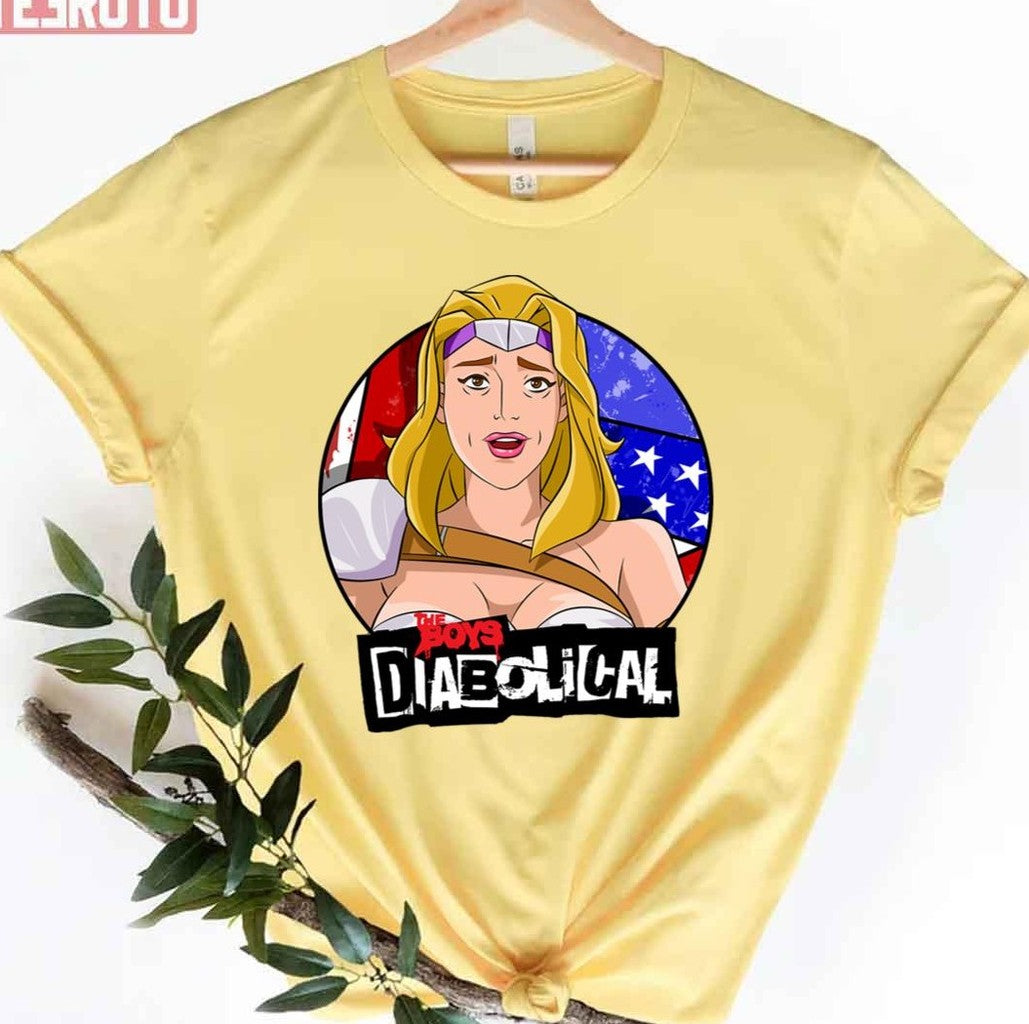 Queen Maeve The Boys Diabolical Unisex T-Shirt